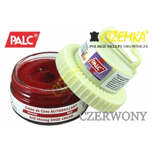 PALC PASTA KREM DO SKÓR woskowa 2w1 z woskiem pszczelim