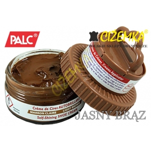 PALC PASTA KREM DO SKÓR woskowa 2w1 z woskiem pszczelim