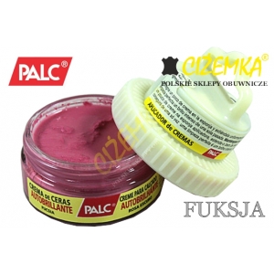 PALC PASTA KREM DO SKÓR woskowa 2w1 z woskiem pszczelim