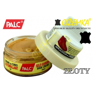 PALC PASTA KREM DO SKÓR woskowa 2w1 z woskiem pszczelim