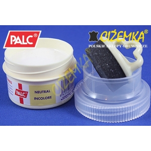 PALC KREM PASTA FARBA WOSK DO SKÓR BUTÓW Z GĄBKĄ