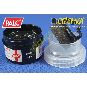 PALC KREM PASTA FARBA WOSK DO SKÓR BUTÓW Z GĄBKĄ