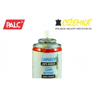 PALC Pianka do ZAMSZU NUBUKU do czyszczenia do SKÓR butów