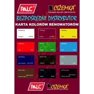 PALC PASTA RENOWATOR FARBA DO SKÓR ZAMSZu NUBUKu 200 ml GoreTex 12 kolorów