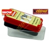 SHOW CZYŚCIK GĄBKA NABŁYSZCZAJĄCA MAXI DO SKÓRY LICOWEJ BEZBARWNA CZARNA