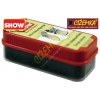 SHOW CZYŚCIK GĄBKA NABŁYSZCZAJĄCA MAXI DO SKÓRY LICOWEJ BEZBARWNA CZARNA