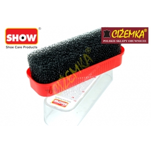 SHOW CZYŚCIK GĄBKA DUŻY DO ZAMSZU I NUBUKU