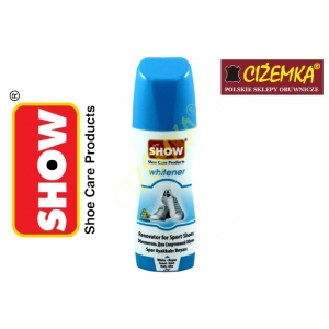 SHOW PASTA DO BUTÓW BIAŁA whitener kryjąca w plynie HIT 75 ml