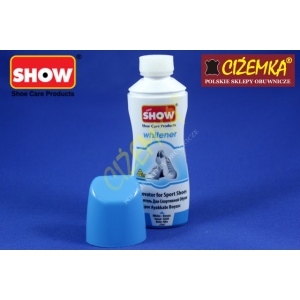 SHOW PASTA DO BUTÓW BIAŁA whitener kryjąca w plynie HIT 75 ml