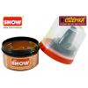 SHOW PASTA krem woskowa SAMOPOŁYSKOWA 2w1 DO SKÓR butów