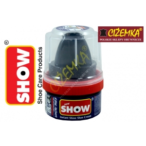 SHOW PASTA krem woskowa SAMOPOŁYSKOWA 2w1 DO SKÓR butów
