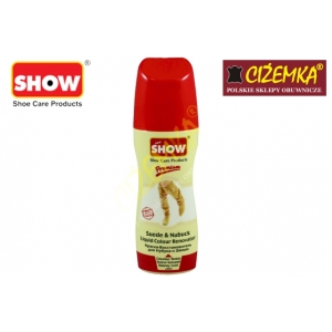 SHOW FARBA PASTA RENOWATOR W PŁYNIE DO ZAMSZU I NUBUKU
