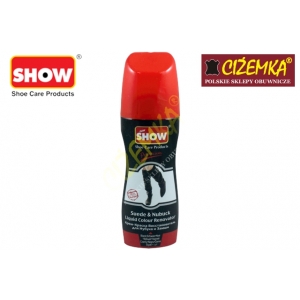 SHOW FARBA PASTA RENOWATOR W PŁYNIE DO ZAMSZU I NUBUKU