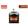 SHOW WODOODPORNY RENOWATOR FARBA DO SKÓRY LICOWEJ MEBLI BUTÓW CZARNY 250ml