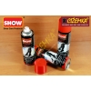 SHOW WODOODPORNY RENOWATOR FARBA DO SKÓRY LICOWEJ MEBLI BUTÓW CZARNY 250ml