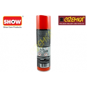 SHOW WODOODPORNY RENOWATOR FARBA DO SKÓRY LICOWEJ MEBLI BUTÓW CZARNY 250ml