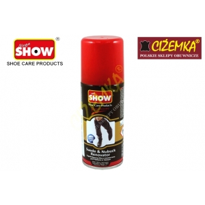 SHOW WODOODPORNY RENOWATOR DO ZAMSZU I NUBUKU 100 ml