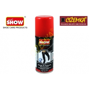 SHOW WODOODPORNY RENOWATOR DO ZAMSZU I NUBUKU 100 ml