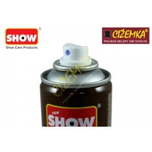 SHOW WODOODPORNY RENOWATOR FARBA DO ZAMSZU I NUBUKU 220-250 ml